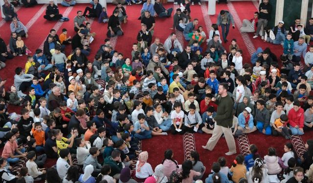 Kocaeli’de çocuklara dijital farkındalık eğitimi