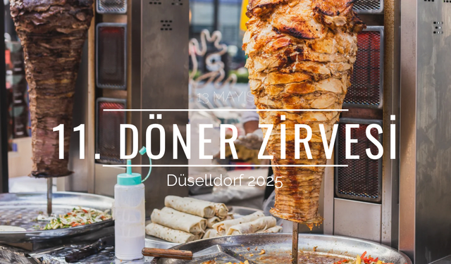 Dönerin dünya yolculuğu Düsseldorf’ta zirve yaptı