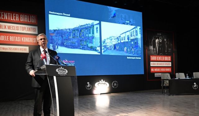 Mansur Yavaş "Milli Mücadele Rotası Kongresi"nde: Milli mücadele rotası bir milletin yeniden doğuşunun hikayesidir