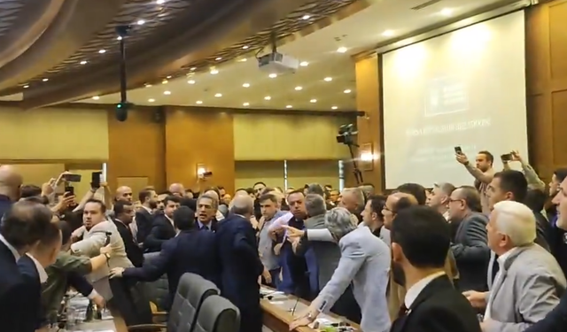 Meclisteki gerginliğin ardından il başkanları açıklama yaptı