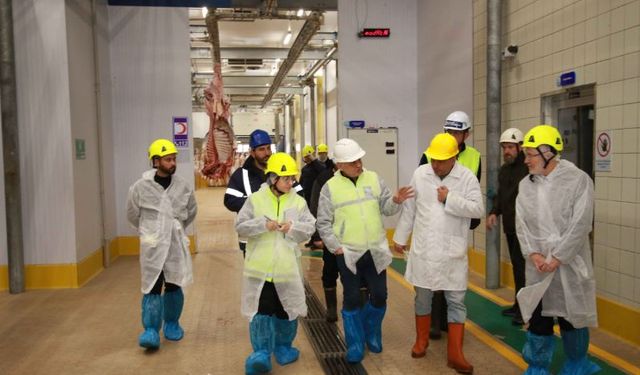 TSE’den Kocaeli Büyükşehir mezbahasına tam not