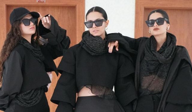 Başkent'te moda zamanı: Podyumda yıldızlar gibi parladılar
