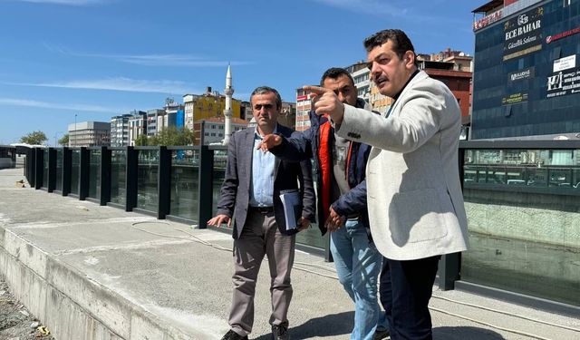 Milletvekili Avcı: Zonguldak Deresi ıslahında aydınlatma çalışmaları başladı