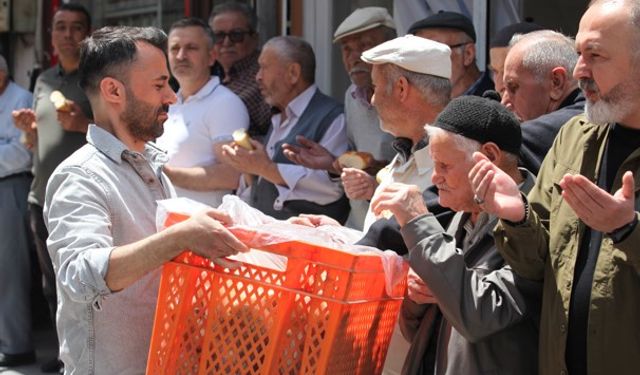 Mudurnu'da esnaf duası 700 yılı aşkın süredir yapılıyor