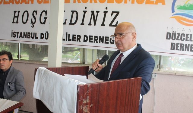 İstanbul Düzceliler Derneği yeni başkanını  seçti