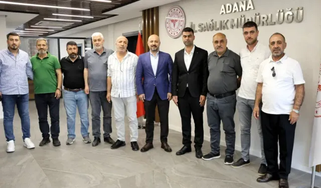 Nacar, STK’lara sağlık hizmetlerini anlatıyor