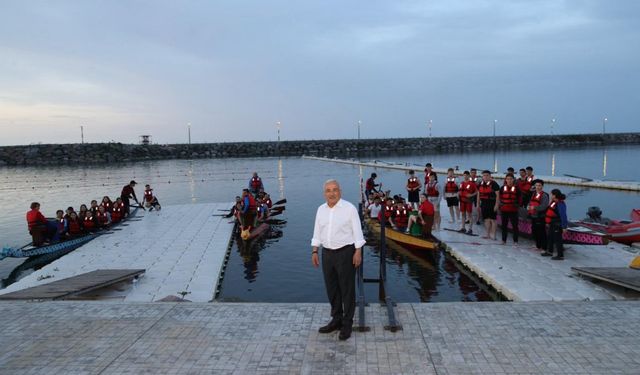Ordu’da Dragon Bot yarışları başlıyor