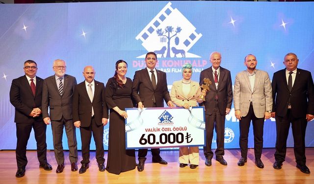 Düzce Konuralp Film Festivali’nde ödül alanlar belli oldu