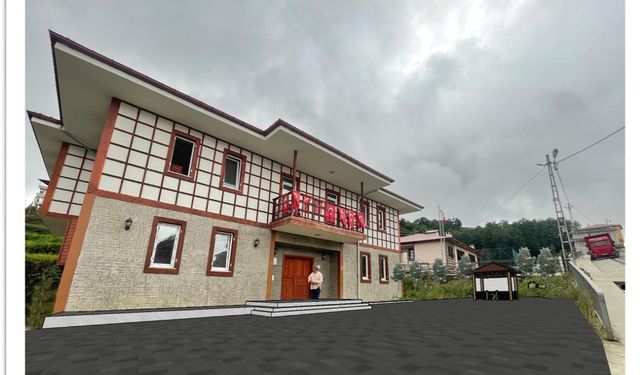 Of Kavakpınar Millet Konağı hayat buluyor
