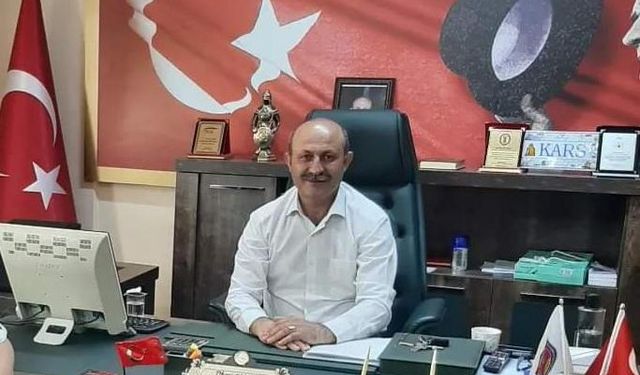 Kars Şoförler Odası Başkanı Ulakcı'dan PKK’nın fesih kararına destek mesajı