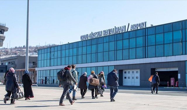 Ordu-Giresun Havaalanı'nda direkt Almanya uçuşları başlıyor