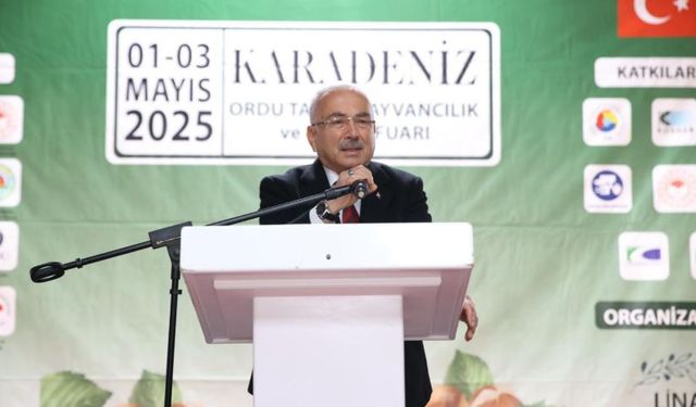 Tarımın kalbi Ordu'da atıyor
