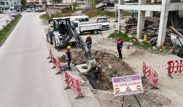 Fatsa’da alt yapı sorununa neşter