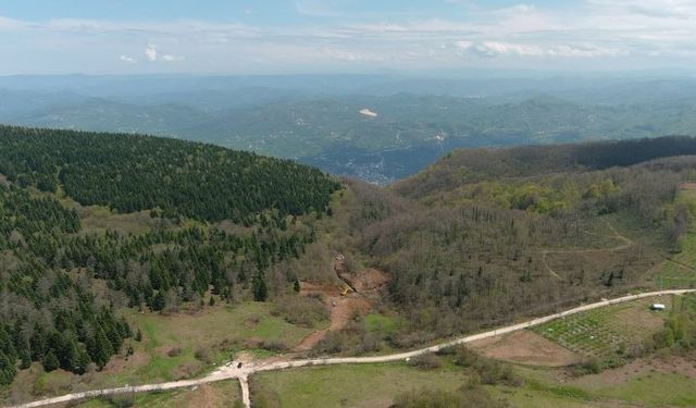 Ordu Büyükşehir, 64'üncü gölet için çalışmalara başladı