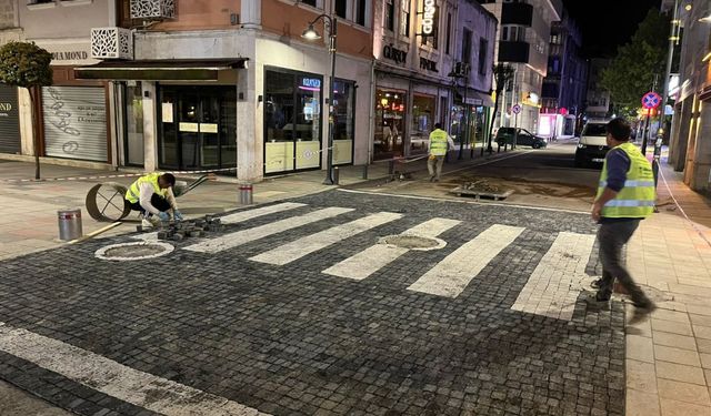 Ordu Büyükşehir'den Altınordu'ya estetik dokunuş