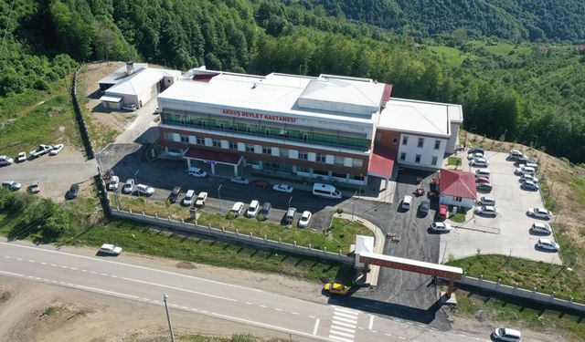 Ordu Büyükşehir Belediyesi'nin sağlık alanına destekleri sürüyor