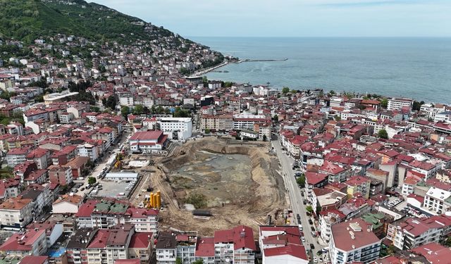 Ordu'ya yeni bir nefes: Millet bahçesi ve 2 bin araçlık otopark çalışmaları başladı