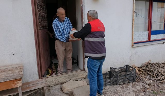 Ordu'nun dört bir yanında binlerce kişiye sıcak yemek