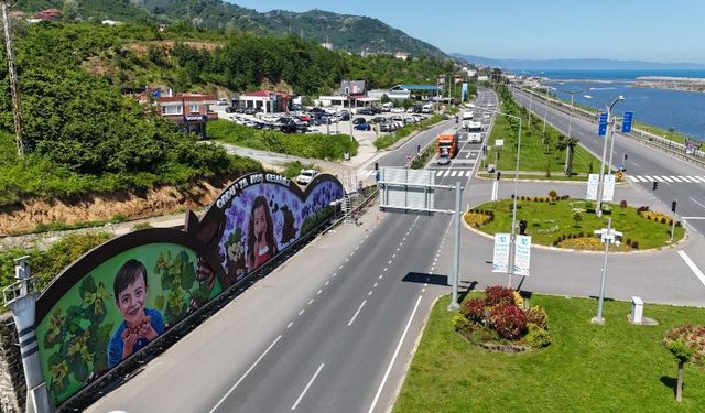 Ordu’nun renkleri duvarlara yansıyor