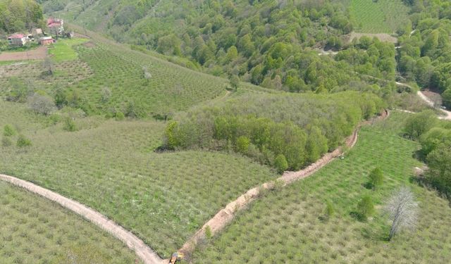 Ordu Büyükşehir Belediyesi'nden Gürgentepe'ye ilave içme suyu