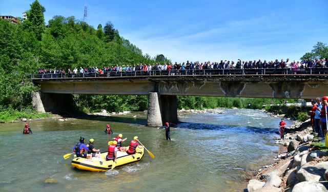 Başkan Genç: “Rafting, Trabzon turizmine yeni bir soluk getirecek”