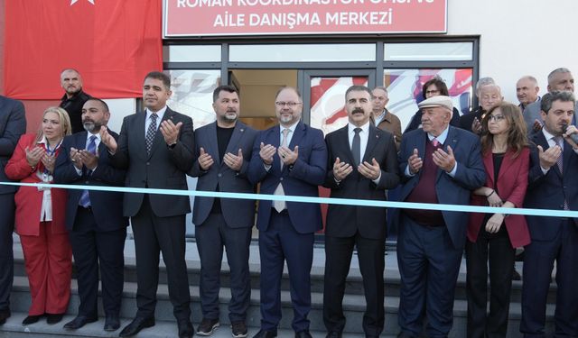 Roman Koordinasyon Ofisi ve Aile Danışma Merkezi hizmete girdi