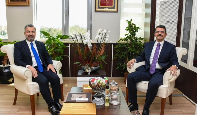 RTÜK Başkanı Şahin’den Adana Cumhuriyet Başsavcısı Şahin’e ziyaret