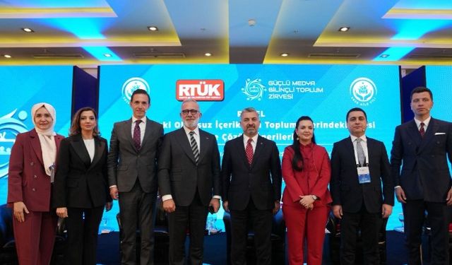“Medyadaki Olumsuz İçeriklerin Toplum Üzerindeki Etkisi ve Çözüm Önerileri” Paneli Ankara’da gerçekleştirildi