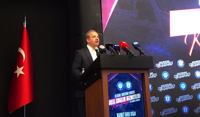 Sağlık Sen Başkanı Doğan: Ankara'da 112 çalışanlarının sendikalarına bakılmaksızın otellerimizin kapısı açık olacak