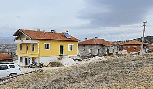 Isparta'da bu köyde metrekareye 26 kilo yağış düştü
