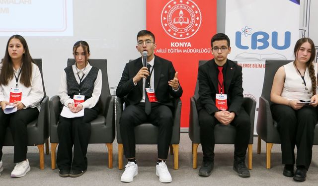 Konya Karatay’da 'Liselerde Bilim Uygulamaları Programı' gerçekleşti