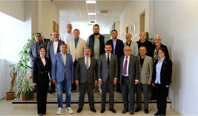 CHP Isparta'dan Borsa'ya ziyaret