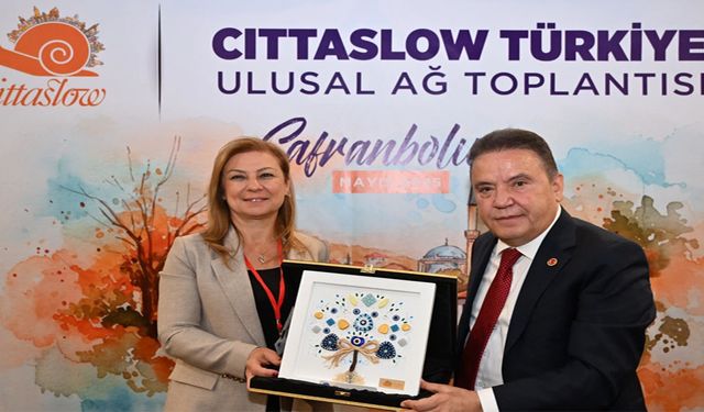 Cittaslow Türkiye Ulusal Ağ Toplantısı Safranbolu’da gerçekleştirildi
