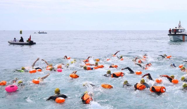 Antalya'da nefes kesen X-WATERS heyecanı