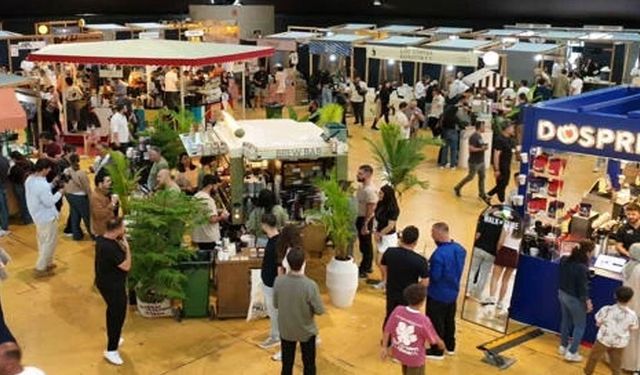 Kahveseverler Antalya Coffee Fest’te buluştu