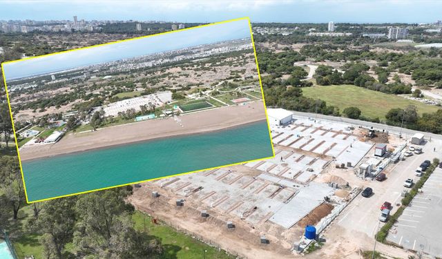 Karavan Park'ın ikincisi Lara’da