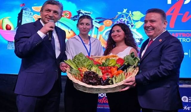 Antalya'dan dünyaya" lezzet yolculuğu başladı