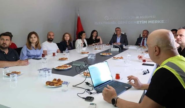 Antalya'da Boğaçayı Bilim Kurulu yaz tedbirleri için toplandı