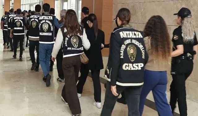 Antalya’da “çarşaf” operasyonu: 42 milyon TL’lik mal varlığına el konuldu