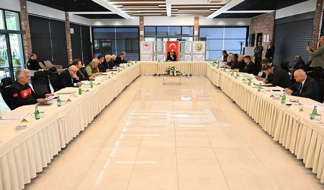 Isparta'da orman yangınlarına karşı güç birliği!