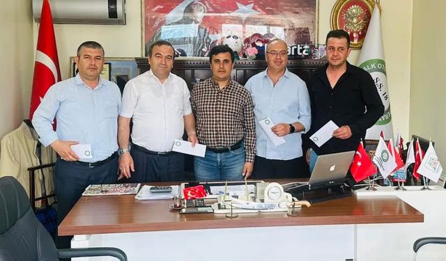 Isparta'da örnek şoförler ödüllendirildi