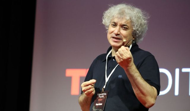 Prof. Dr. Ömer Özkan'dan gençlere ilham veren konuşma