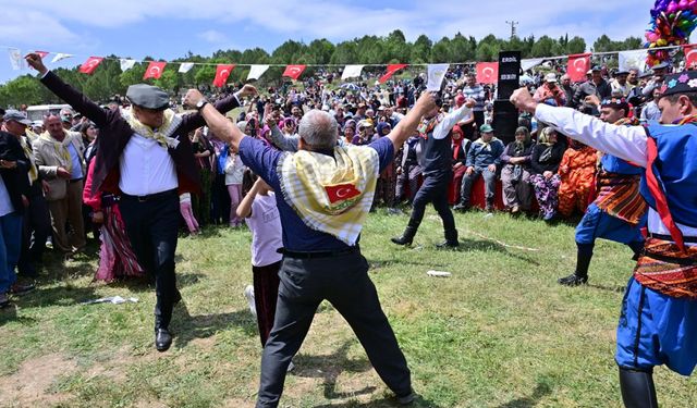 Manisa Akhisar’da Yörük kültürü yaşatıldı