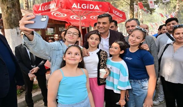 Manisa’da hıdırellez coşkusu