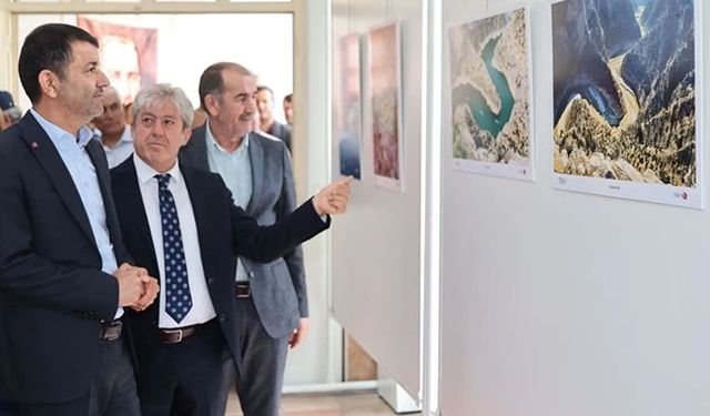 Denizli Büyükşehir ve LAFOT'tan ortak sergi: Su hikâyeleri