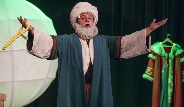 Manisa'da “Koca Nasrettin”e prömiyer