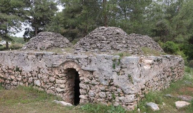 Antalya'da tarihi su sarnıcı yeniden hayat bulacak