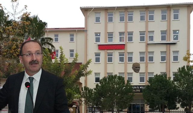 Antalya İl Milli Eğitim Müdürlüğü’nde görev değişimi! Mehmet Yasin Eriş göreve başladı