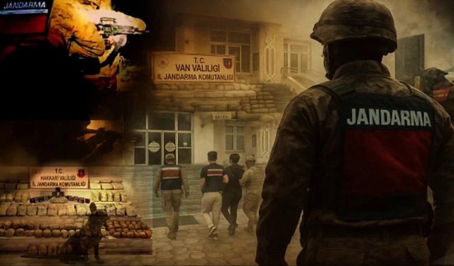 Hakkari ve Van'da yasaklı madde operasyonu