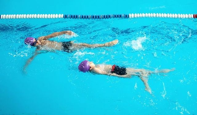 Konya Selçuklu'da ödüllü yüzme yarışları başlıyor
